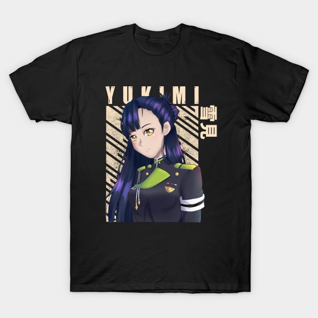 Shigure Yukimi - Owari no Seraph T-Shirt by Otaku Emporium